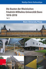 Buchcover Die Bauten der Rheinischen Friedrich-Wilhelms-Universität Bonn 1818–2018