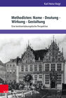 Buchcover Methodisten: Name – Deutung – Wirkung – Gestaltung