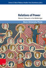 Buchcover Relations of Power