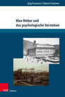 Buchcover Max Weber und das psychologische Verstehen