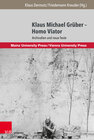 Buchcover Klaus Michael Grüber – Homo Viator
