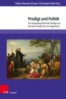 Buchcover Predigt und Politik