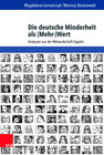 Buchcover Die deutsche Minderheit als (Mehr-)Wert