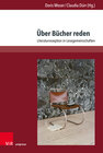 Buchcover Über Bücher reden