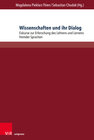 Buchcover Wissenschaften und ihr Dialog