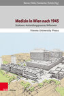 Buchcover Medizin in Wien nach 1945