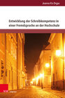 Buchcover Entwicklung der Schreibkompetenz in einer Fremdsprache an der Hochschule
