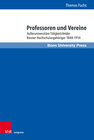 Buchcover Professoren und Vereine