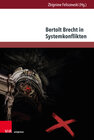 Buchcover Bertolt Brecht in Systemkonflikten