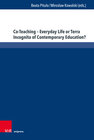 Buchcover Co-Teaching – Everyday Life or Terra Incognita of Contemporary Education?