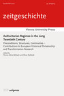 Buchcover Authoritarian Regimes in the Long Twentieth Century