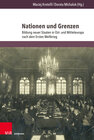 Buchcover Nationen und Grenzen