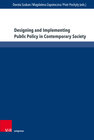 Buchcover Designing and Implementing Public Policy in Contemporary Society