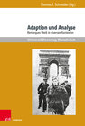 Buchcover Adaption und Analyse