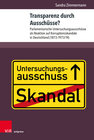 Buchcover Transparenz durch Ausschüsse?