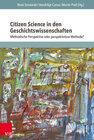 Buchcover Citizen Science in den Geschichtswissenschaften