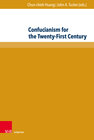 Buchcover Confucianism for the Twenty-First Century