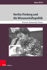 Buchcover Hertha Firnberg und die Wissenschaftspolitik