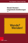 Buchcover Wende? Wenden! – Linguistische Annäherungen