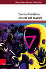 Buchcover Corona-Pandemie im Text und Diskurs