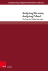 Buchcover Analysing Discourse, Analysing Poland