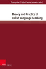 Buchcover Theory and Practice of Polish Language Teaching