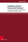 Buchcover Buchblogs zwischen Passion und Profession