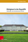 Buchcover Königtum in der Republik