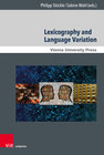 Buchcover Lexicography and Language Variation