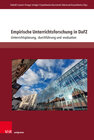 Buchcover Empirische Unterrichtsforschung in DaFZ