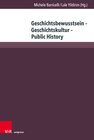 Buchcover Geschichtsbewusstsein – Geschichtskultur – Public History