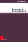 Buchcover Lernaufgaben im Geschichtsschulbuch