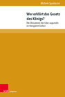 Buchcover Wer erklärt das Gesetz des Königs?