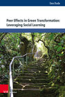 Buchcover Peer Effects in Green Transformation: Leveraging Social Learning