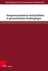 Buchcover Kompetenzorientierte Hochschullehre in germanistischen Studiengängen