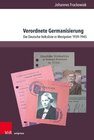 Buchcover Verordnete Germanisierung