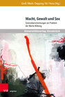Buchcover Macht, Gewalt und Sex