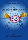 Buchcover Elly, die kleine Hausspinne