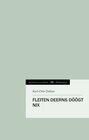 Buchcover Fleiten Deerns döögt nix