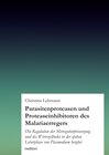 Buchcover Parasitenproteasen und Proteaseinhibitoren des Malariaerregers