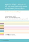 Buchcover Eigen und anders – Beiträge aus der Geschlechterforschung und der psychoanalytischen Pädagogik