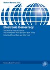 Buchcover Electronic Democracy