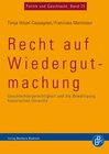 Buchcover Recht auf Wiedergutmachung