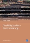 Disability Studies – Eine Einführung width=