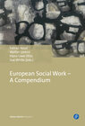 Buchcover European Social Work – A Compendium