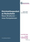 Buchcover Gleichstellungsarbeit an Hochschulen