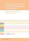 Buchcover Jahrbuch der berufs- und wirtschaftspädagogischen Forschung 2014