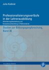Buchcover Professionalisierung in der Lehrerausbildung
