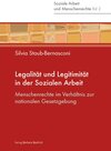 Buchcover Legalität und Legitimität in der Sozialen Arbeit
