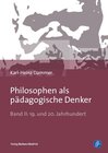 Buchcover Philosophen als pädagogische Denker